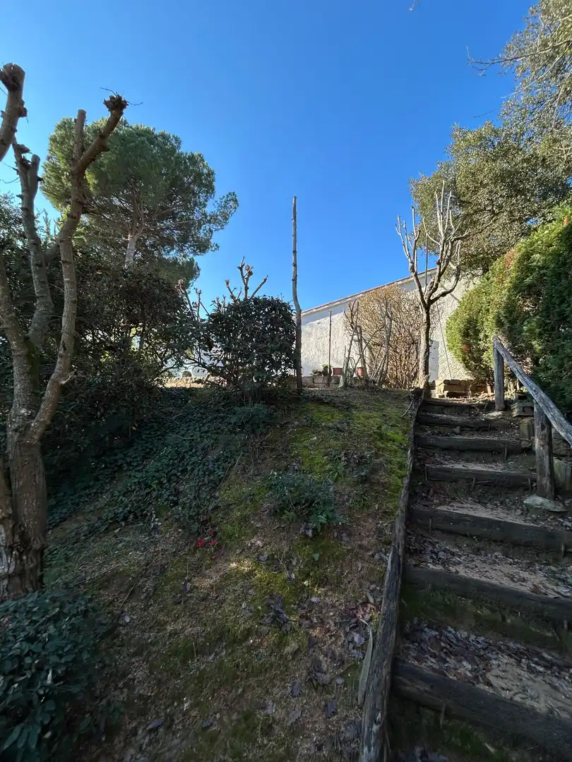Jardín de Casa o chalet en venta en Santa Coloma de Farners con Calefacción, Jardín privado y Terraza