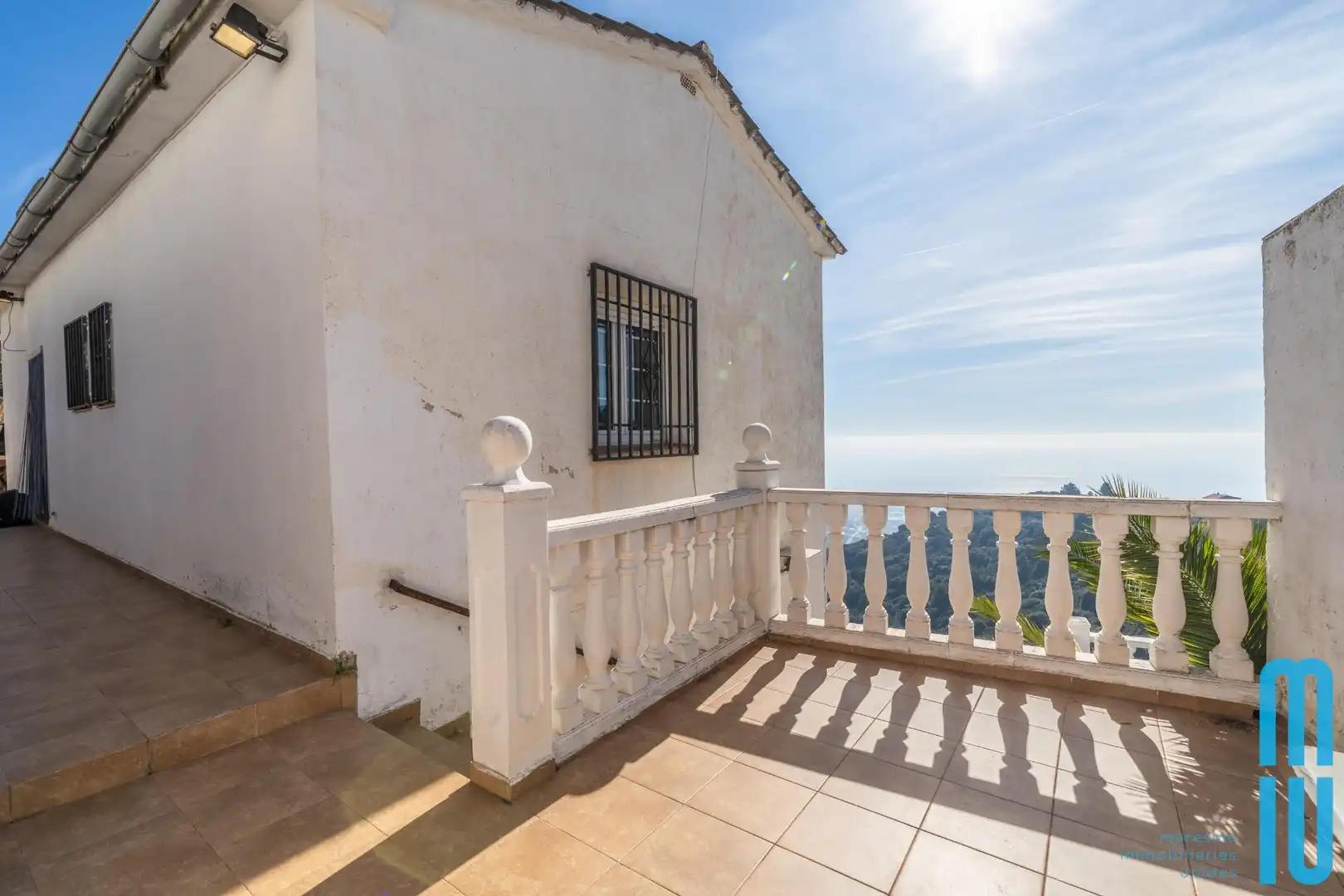 Terraza de Casa o chalet en venta en Pineda de Mar con Calefacción, Jardín privado y Terraza