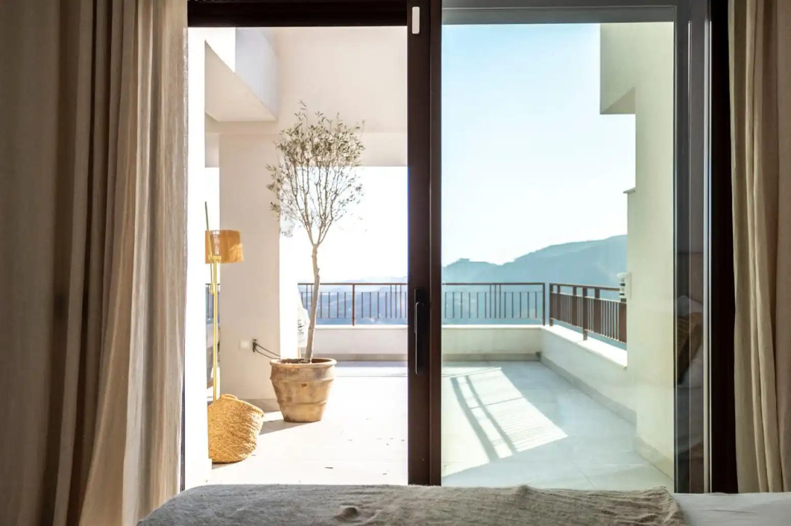 Terraza de Ático en venta en Istán con Calefacción, Jardín privado y Terraza