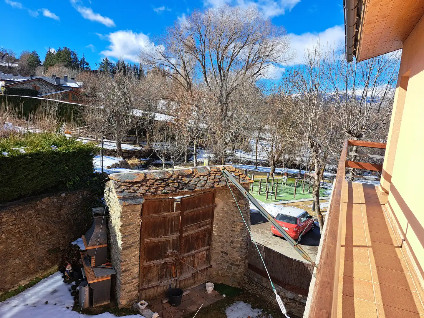 Terrassa de Casa o xalet en venda en Fontanals de Cerdanya amb Calefacció, Terrassa i Moblat