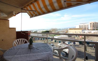 Terrace of Flat for sale in Roses  with Heating and Terrace