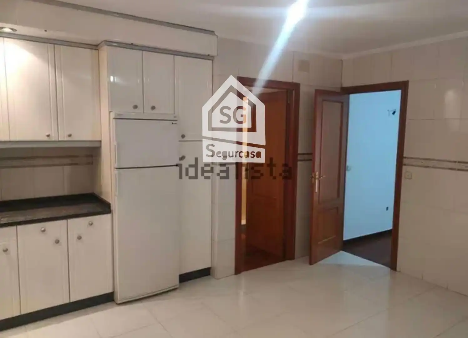 Cocina de Piso en venta en Ourense Capital  con Calefacción