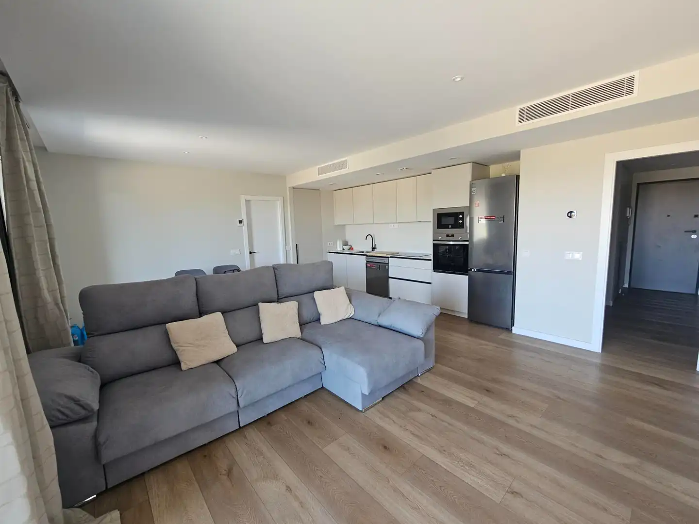 Sala de estar de Piso en venta en  Palma de Mallorca con Aire acondicionado, Parquet y Trastero