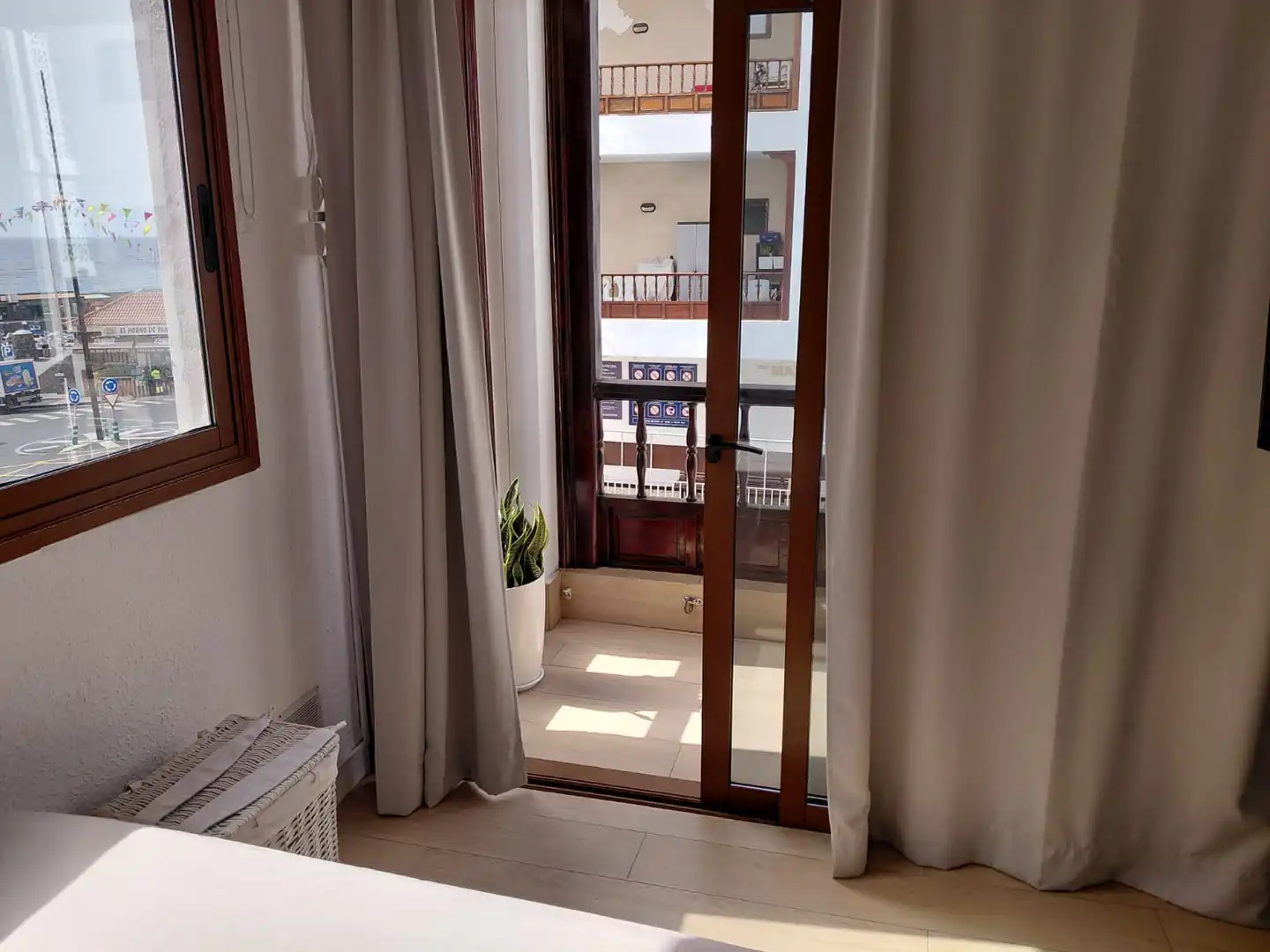 Terrasse von Wohnungen zur Miete in Candelaria mit Möbliert, Ofen und Waschmaschine