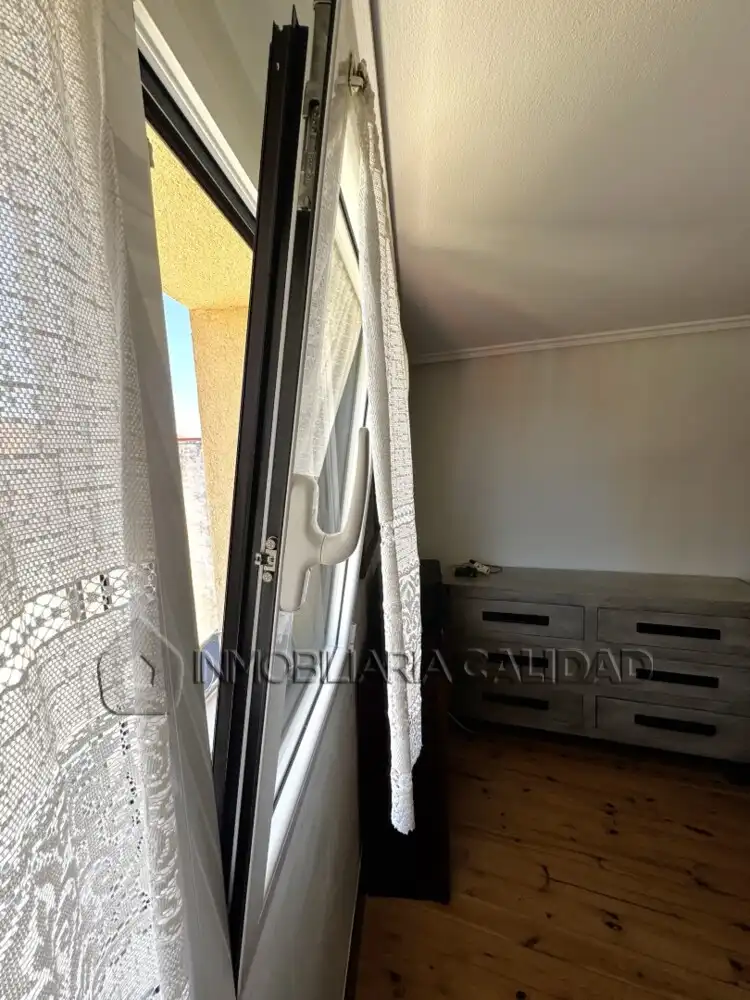 Balcony of Flat for rent in Burgos  with Heating and Furnished