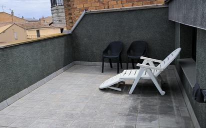 Terrasse von Maisonette zum verkauf in Bell-lloc d'Urgell mit Klimaanlage, Terrasse und Balkon