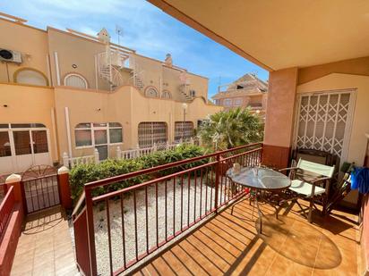 Vista exterior de Apartament en venda en Orihuela amb Aire condicionat, Terrassa i Piscina