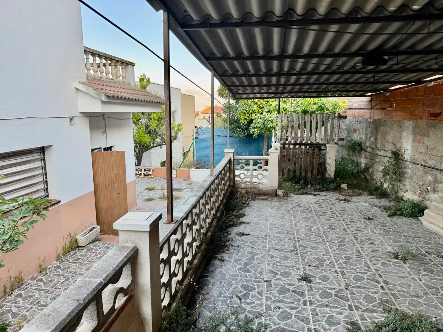 Terraza de Casa o chalet en venta en Creixell con Jardín privado, Terraza y Balcón