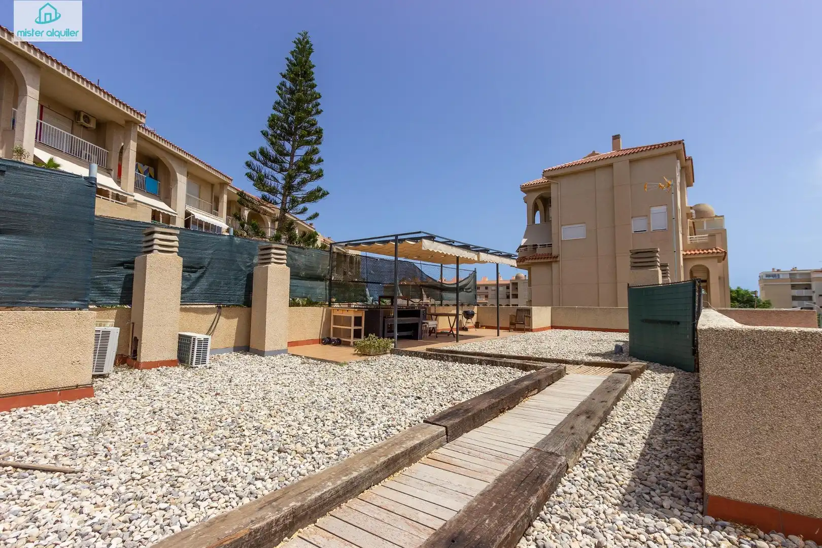 Terrace of Apartments for rent in El Campello  with Air Conditioner, Terrace and Furnished
