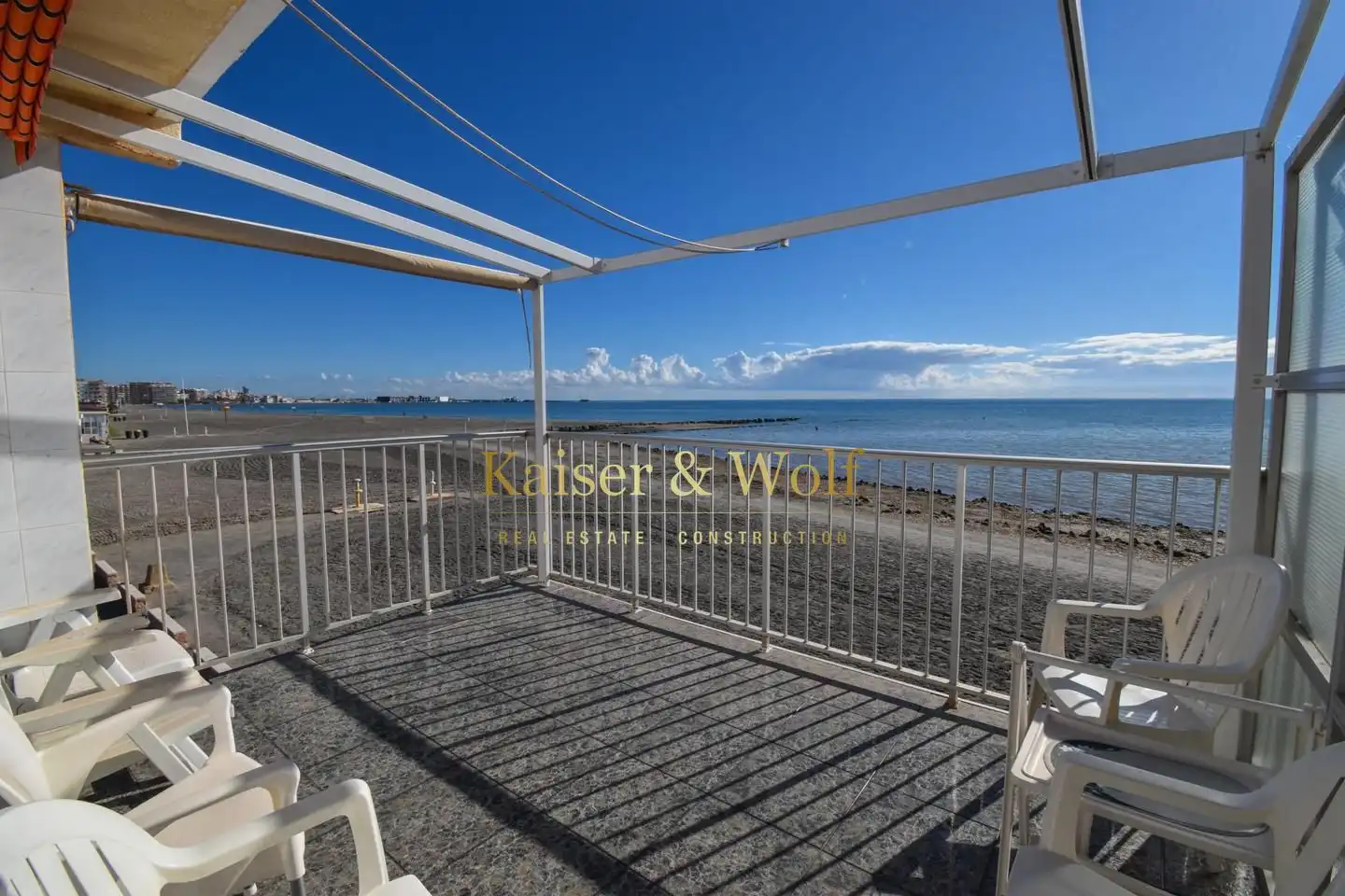 Terraza de Casa o chalet en venta en Santa Pola con Terraza