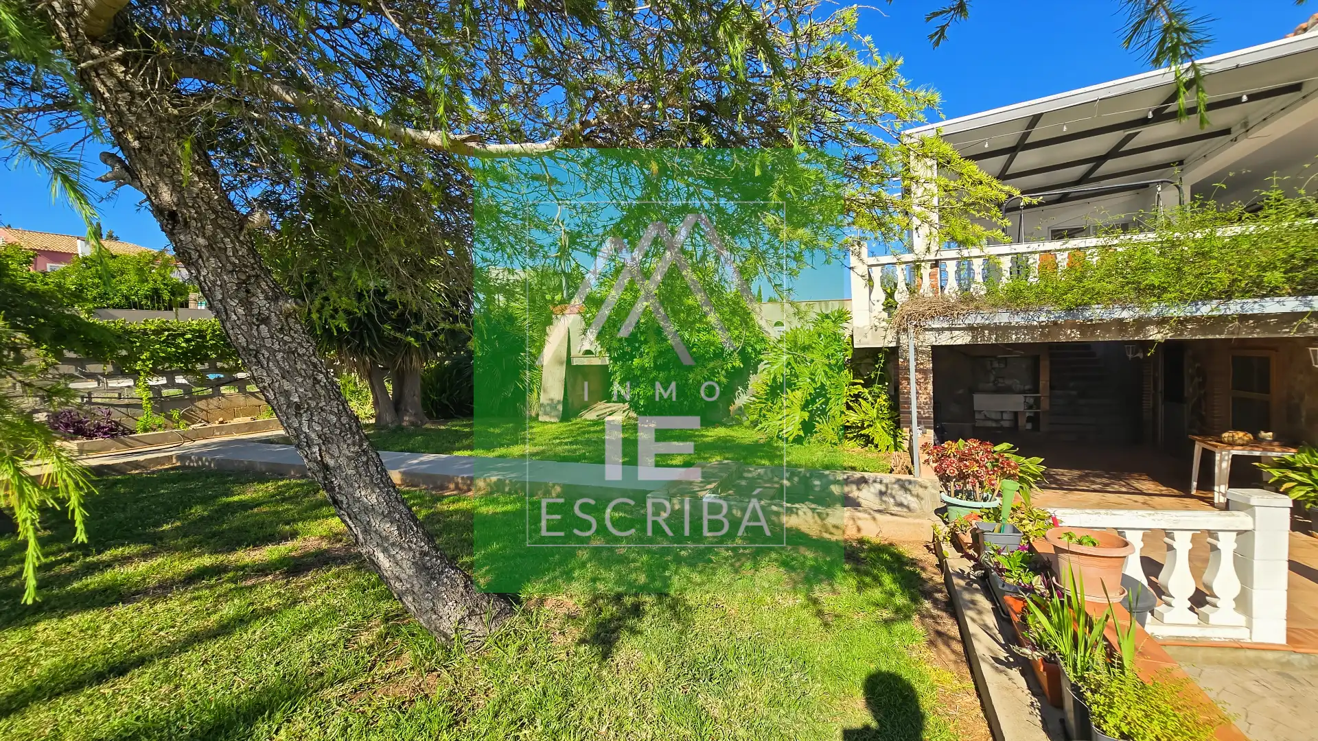 Jardín de Casa o chalet en venta en Catadau con Aire acondicionado, Calefacción y Jardín privado