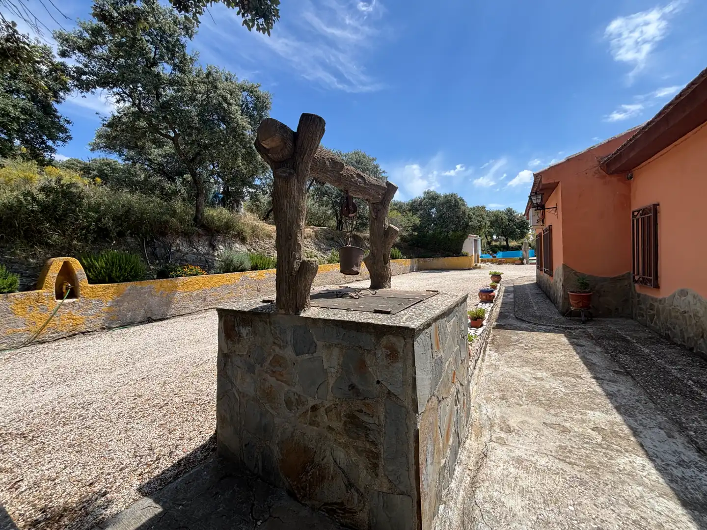 Jardí de Finca rústica en venda en Andújar amb Aire condicionat, Jardí privat i Piscina