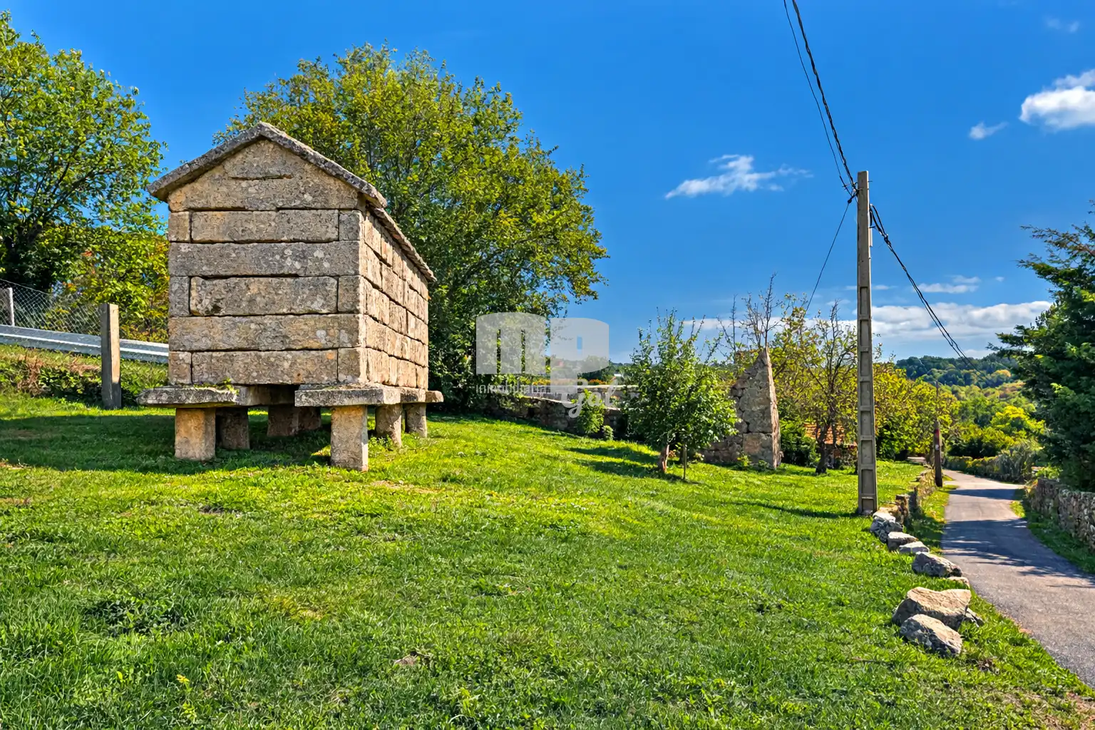 Country homes for sale in Ponte Caldelas  with Private garden