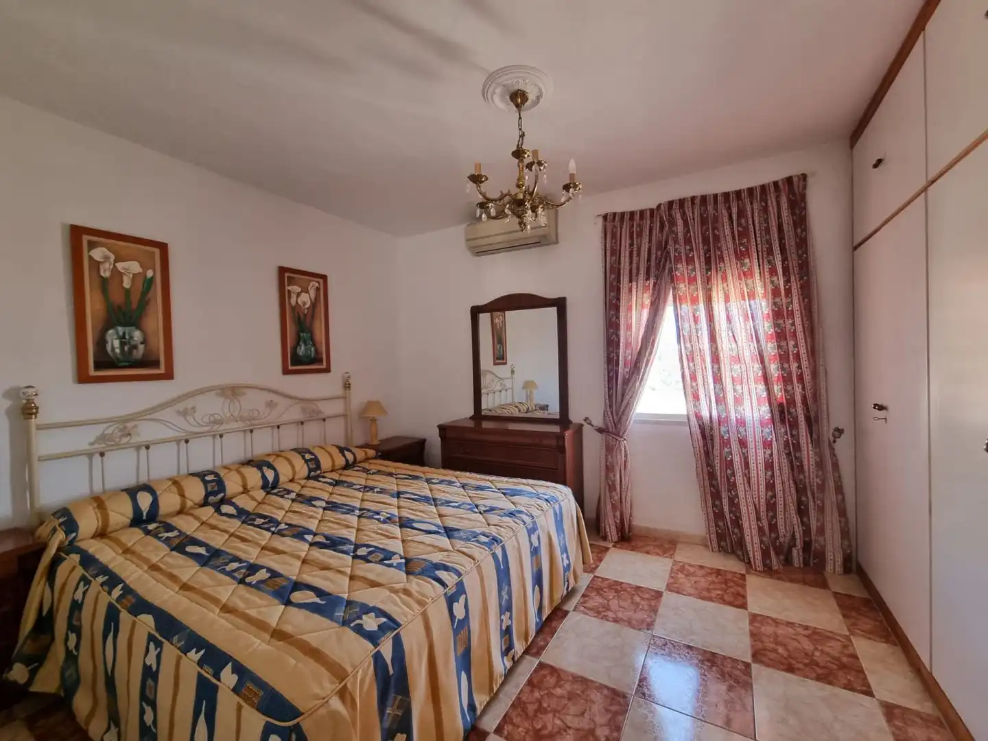 Dormitori de Casa o xalet en venda en Málaga amb Terrassa