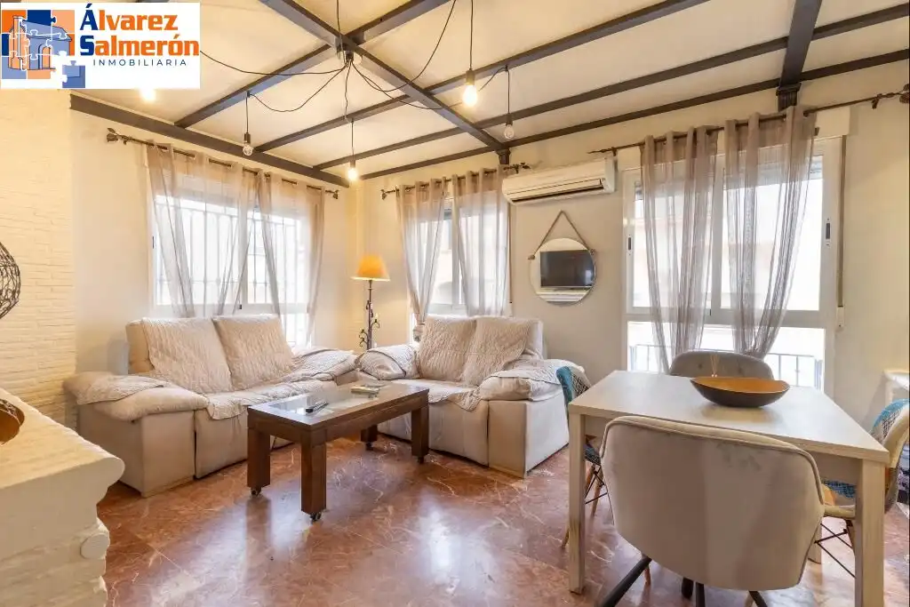 Living room of Detached homes for sale in Granada  with Terrace and Community pool