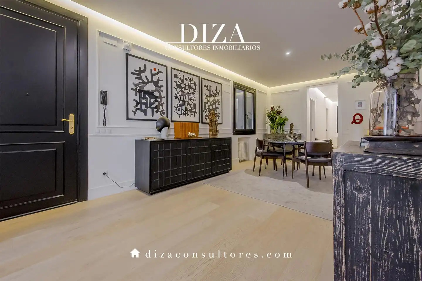 Dining room of Apartments for sale in Madrid  with Air Conditioner and Heating