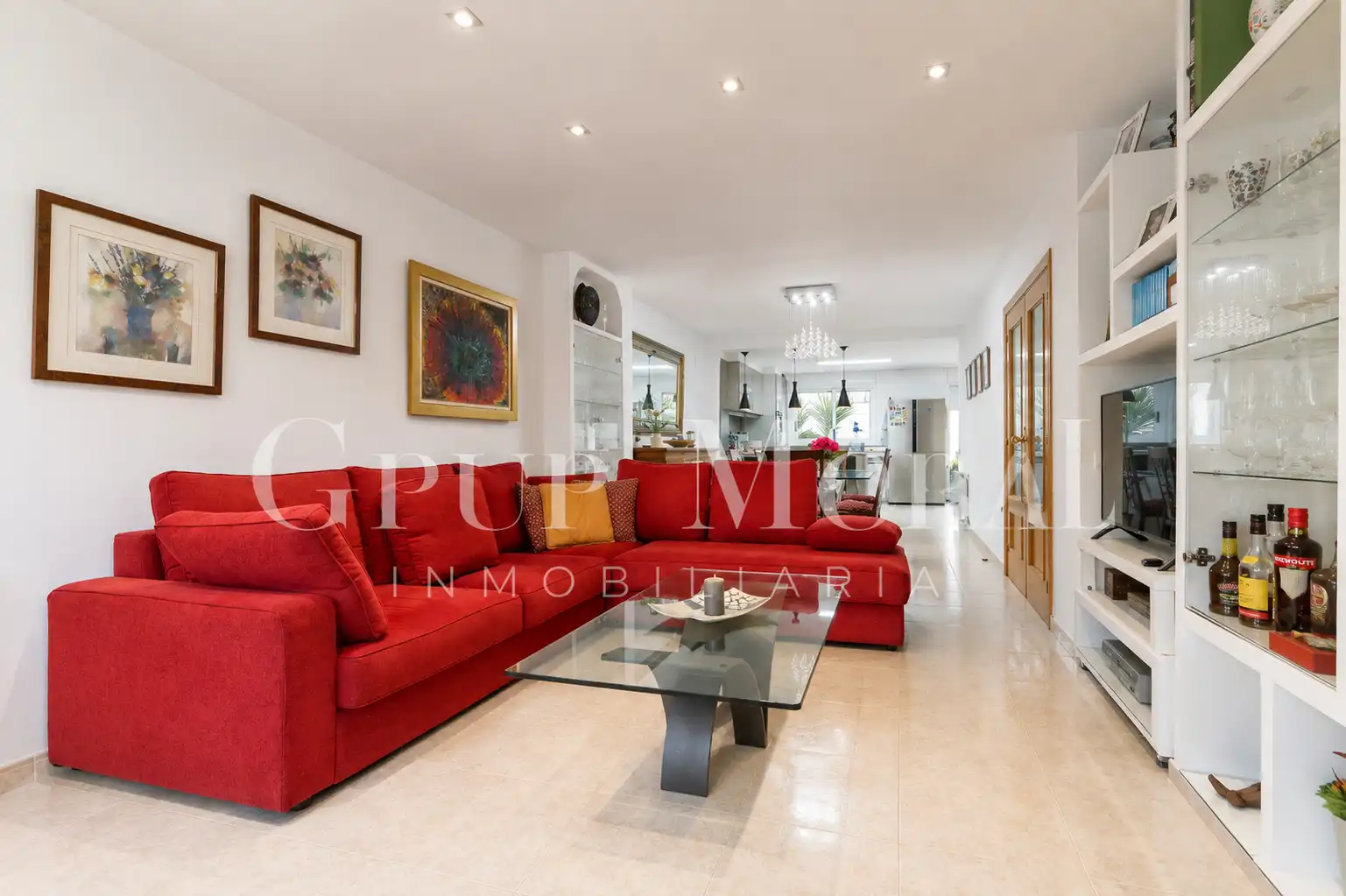 Sala d'estar de Casa o xalet en venda en Reus amb Aire condicionat, Calefacció i Jardí privat