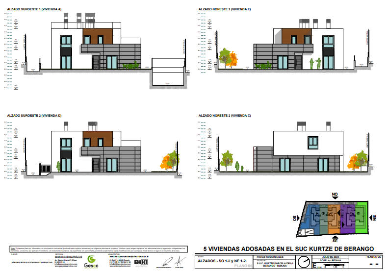Single-family semi-detached for sale in Gorrondatxe Bidea, 41, Berango
