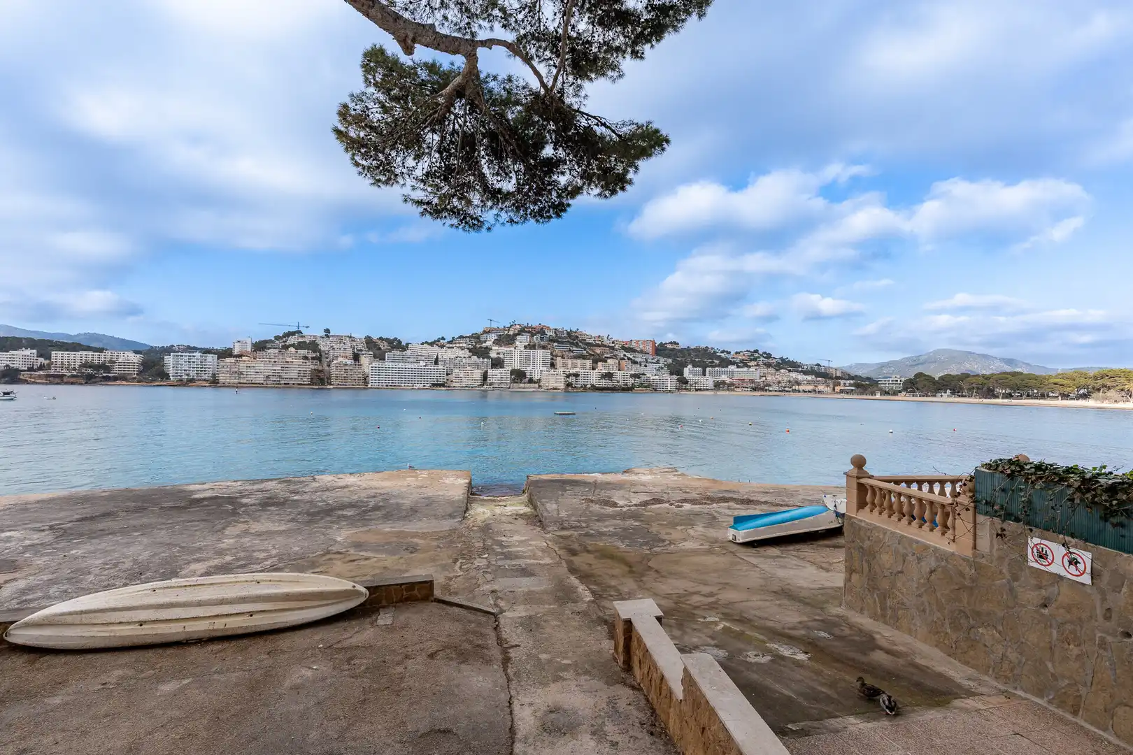 Exterior view of Attic for sale in Calvià  with Air Conditioner, Heating and Terrace