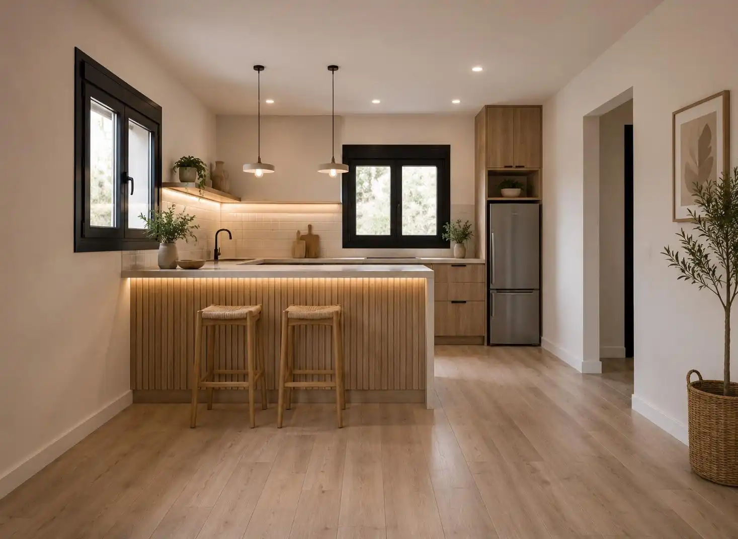 Kitchen of Houses for sale in Hinojos  with Heating, Private garden and Terrace