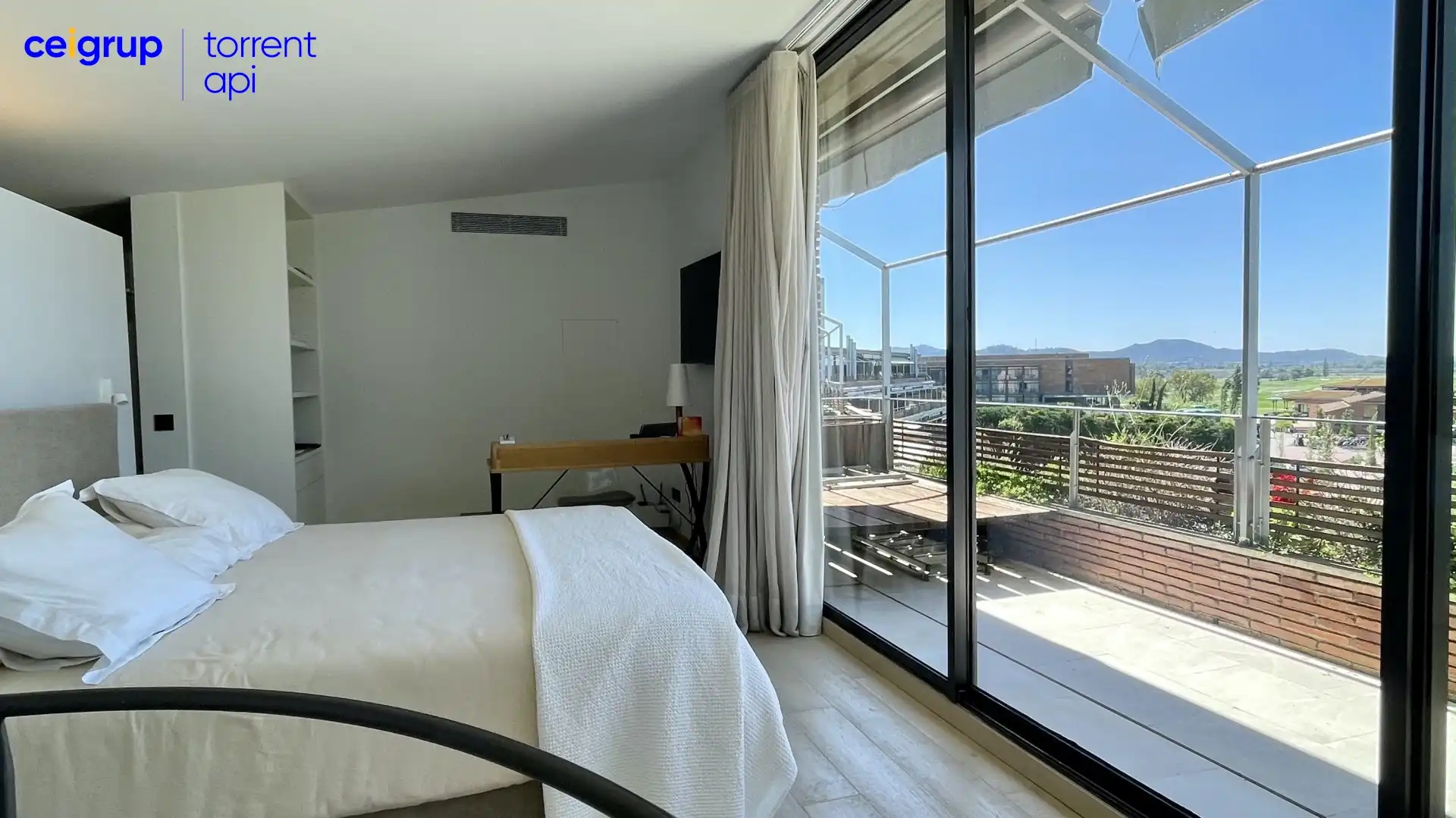 Dormitori de Dúplex en venda en Gualta amb Aire condicionat, Terrassa i Traster