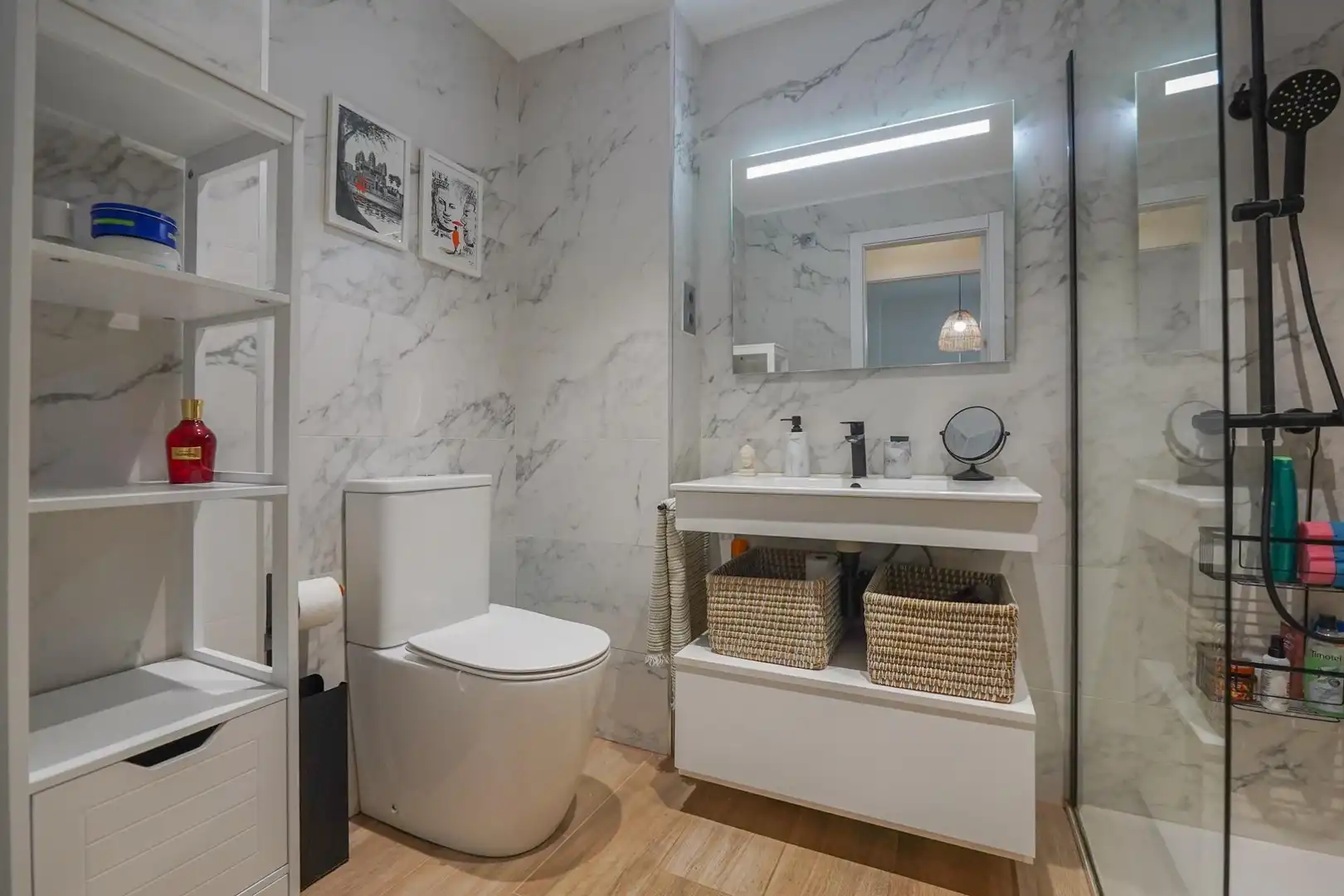 Bathroom of Flat for sale in Cambrils  with Private garden, Terrace and Balcony