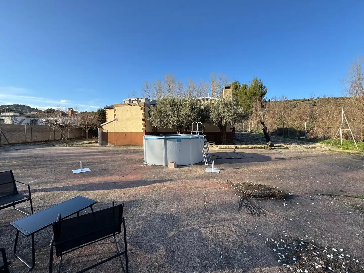 Swimming pool of Houses for sale in Aranda de Moncayo  with Private garden and Storage room