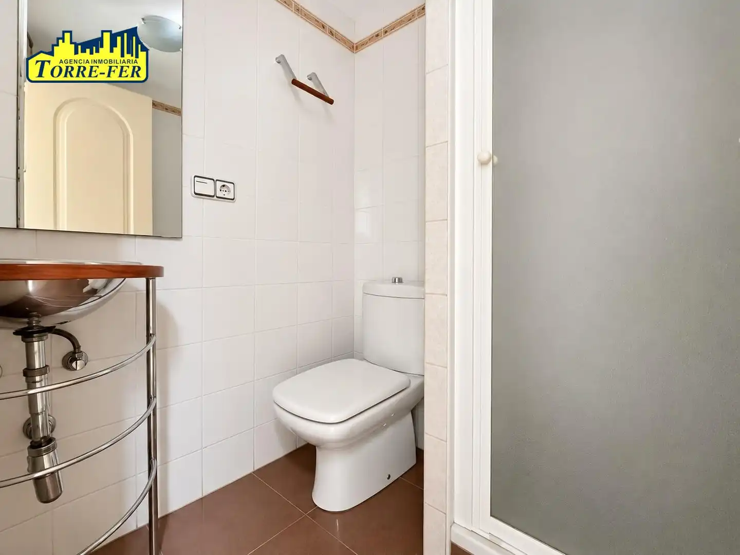 Bany de Local en venda en Almería