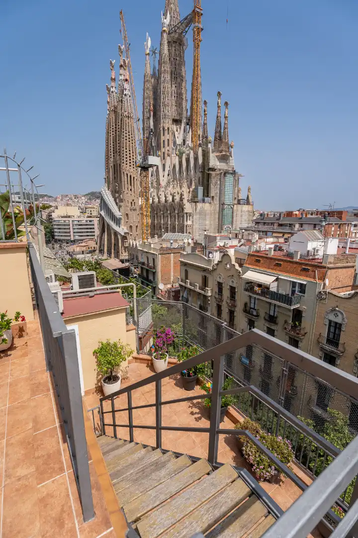 Piso con terraza en venta en Carrer de Sardenya, imagen 30