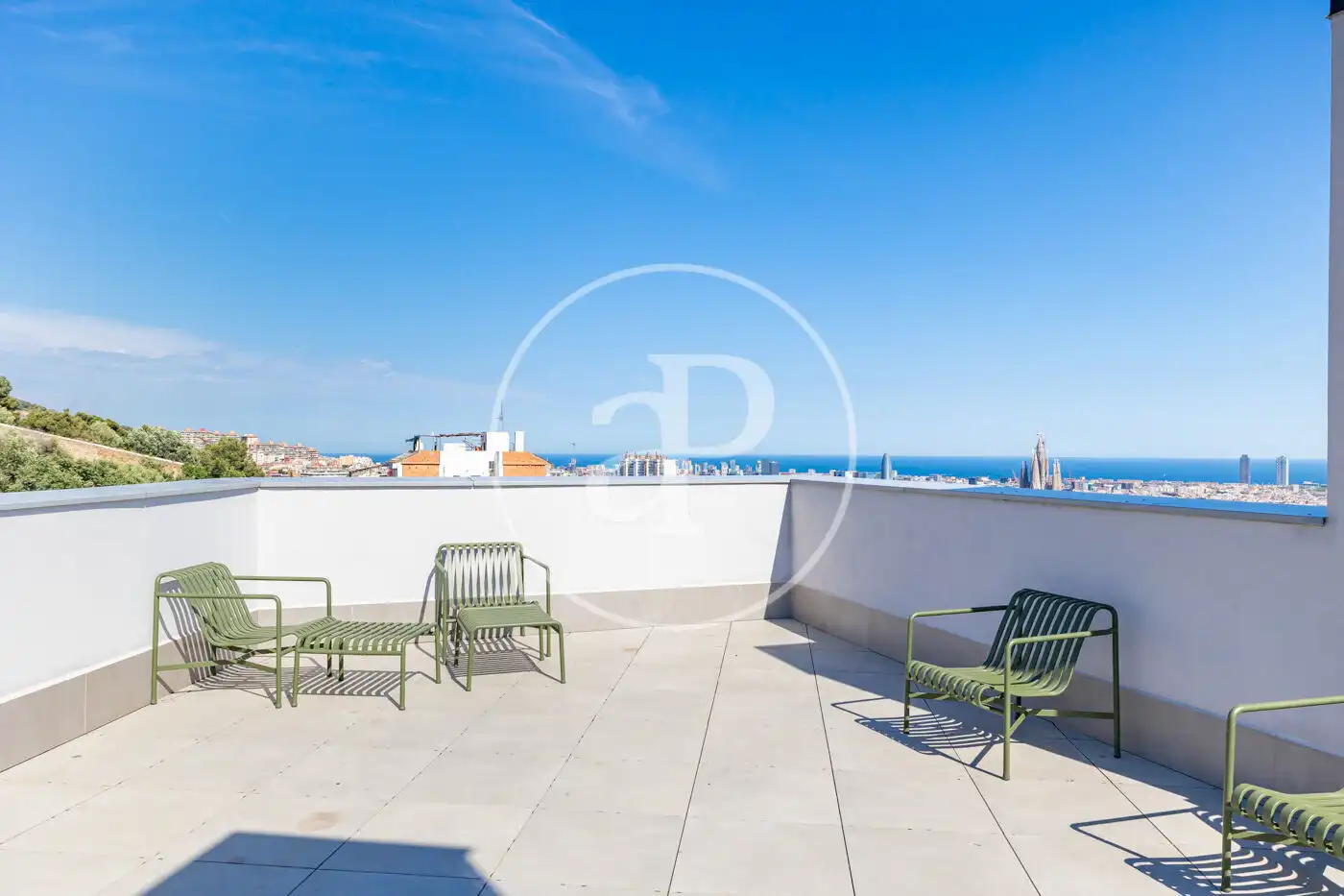 Terrasse von Wohnung zum Verkauf in Barcelona mit Klimaanlage, Heizung und Terrasse
