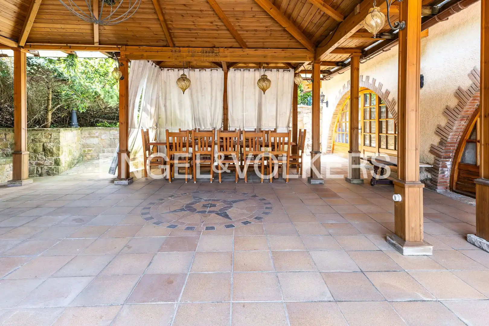 Casa rústica con jardín en venta en El Bruc, imagen 6