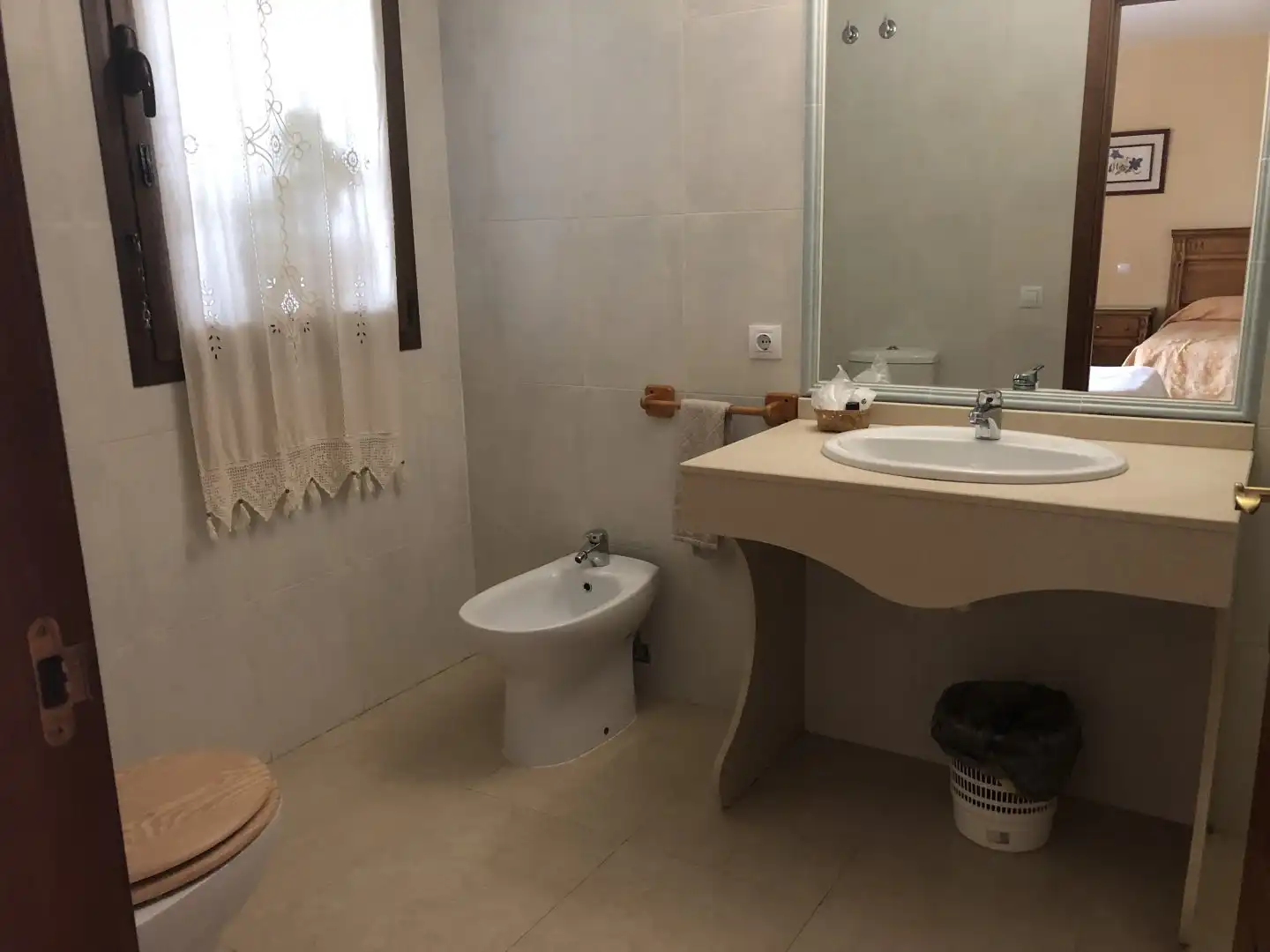 Bany de Edifici en venda en Torrecaballeros