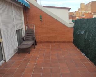 Terrace of Flat to rent in Valladolid Capital  with Terrace