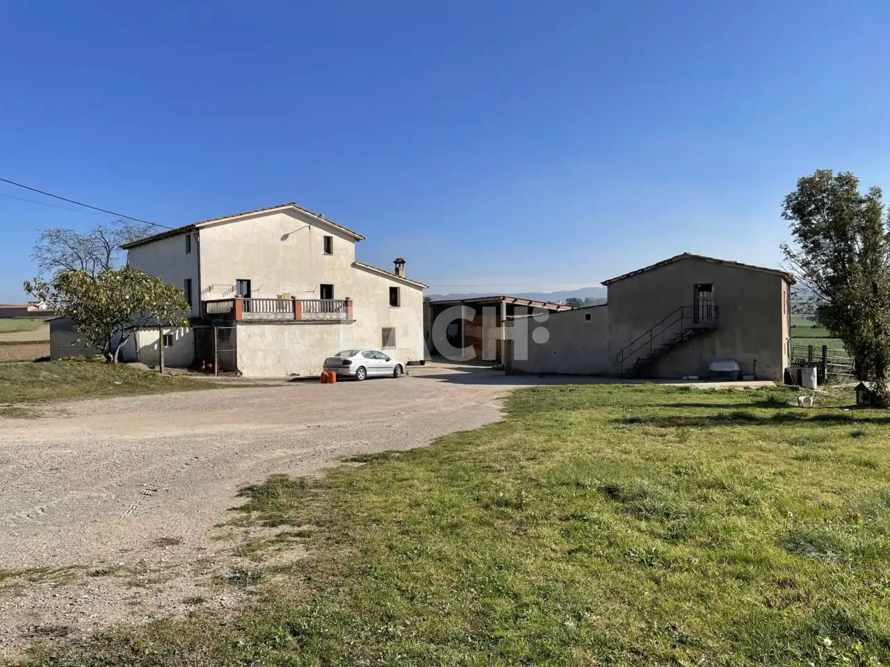 Vista exterior de Finca rústica en venta en Santa Eugènia de Berga