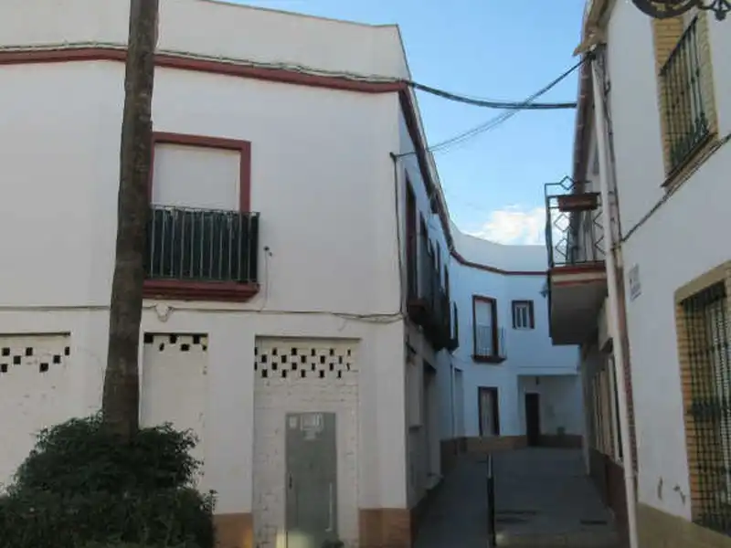 Vista exterior de Garaje en venta en Villanueva del Ariscal