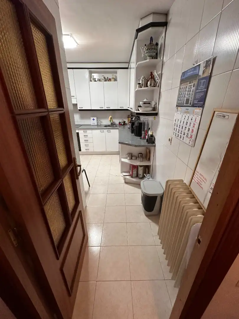 Küche von Wohnung zum Verkauf in Cuenca mit Heizung, Parkett und Terrasse