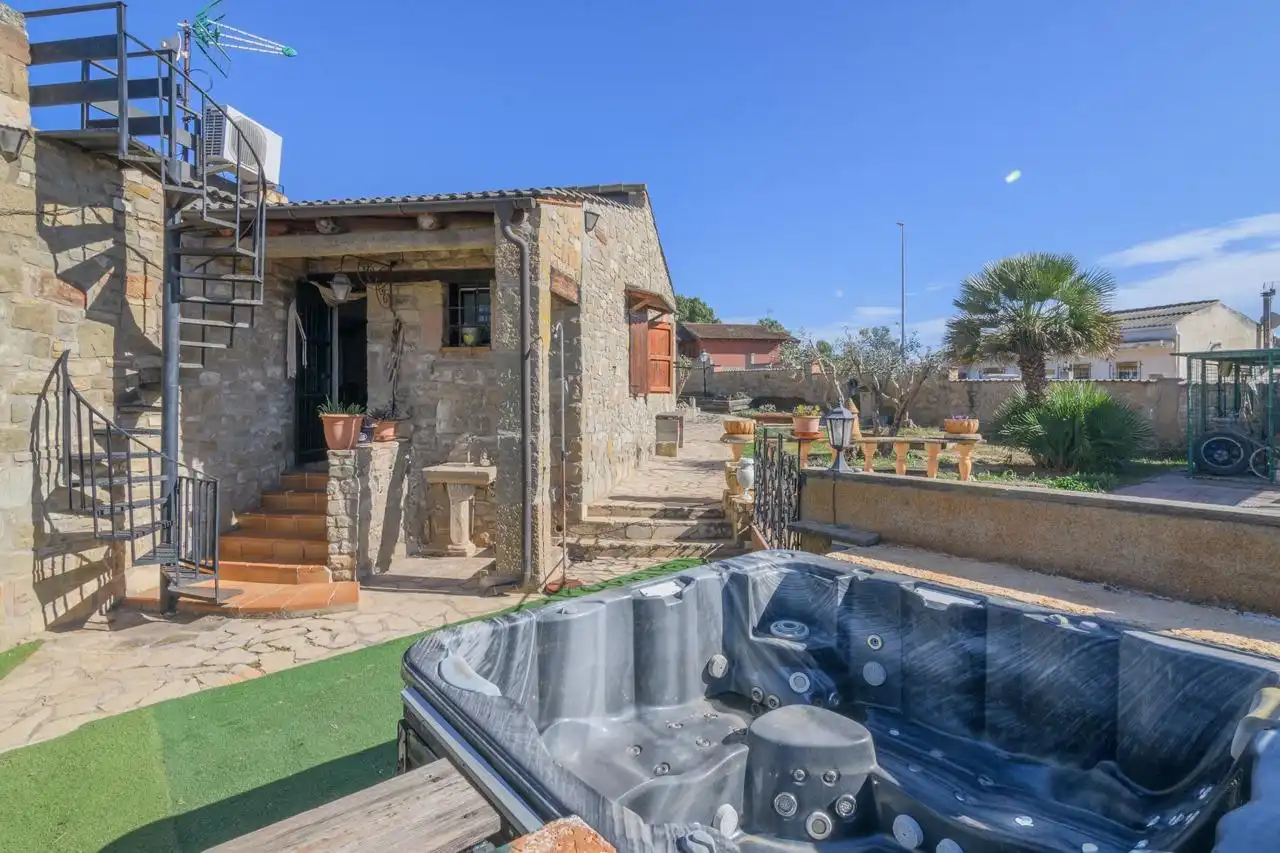Terraza de Casa o chalet en venta en Fonollosa con Aire acondicionado, Jardín privado y Terraza