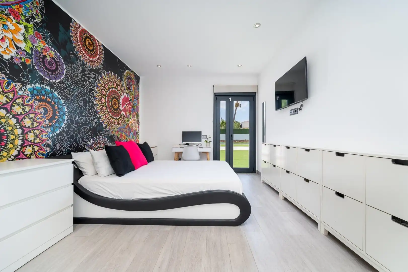 Habitación de Casa o chalet en venta en Llucmajor con Aire acondicionado, Calefacción y Jardín privado