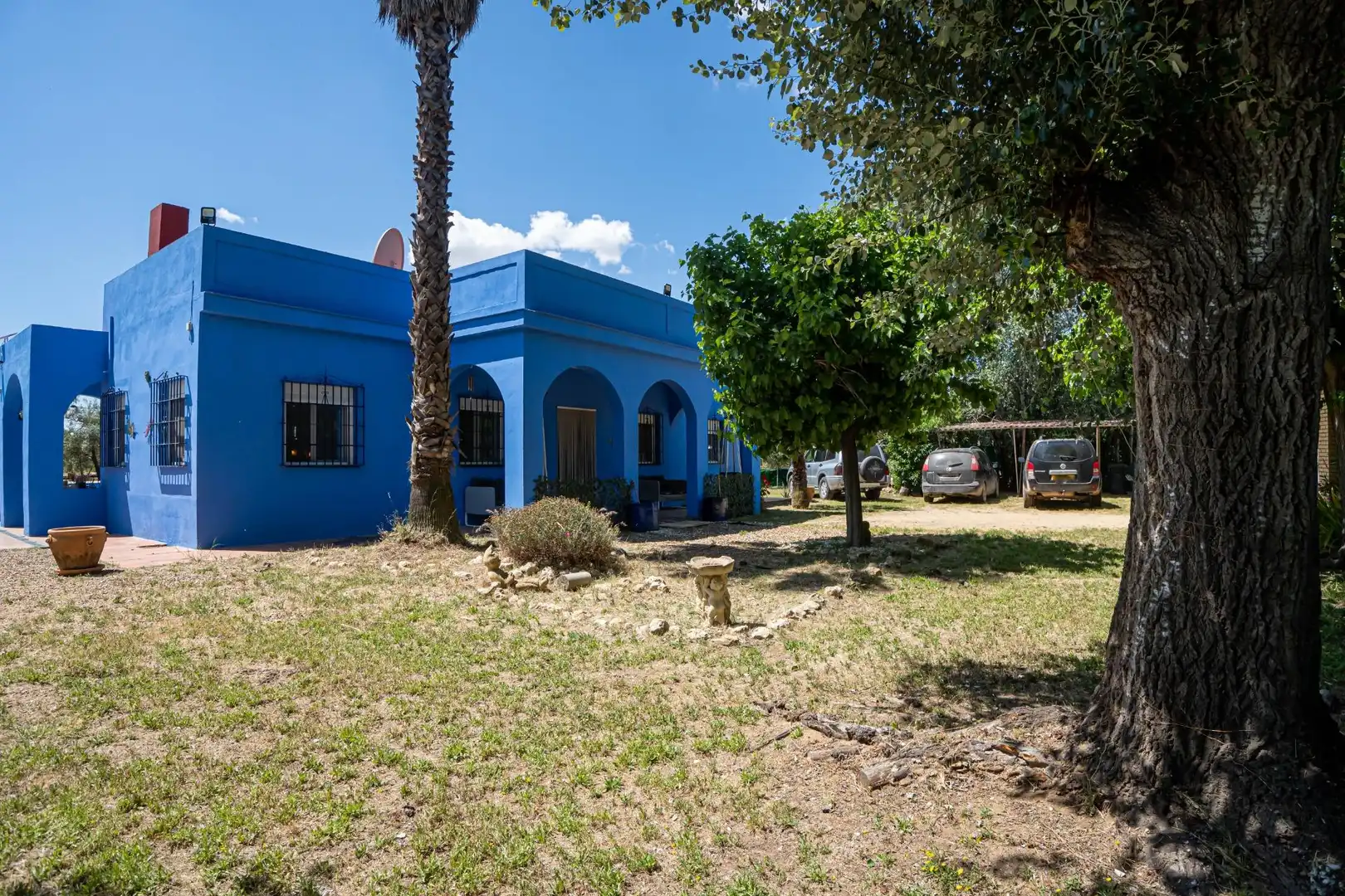 Vista exterior de Casa o chalet en venta en Marchena con Aire acondicionado, Calefacción y Jardín privado