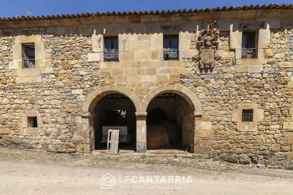 Vista exterior de Casa o chalet en venta en Villafufre