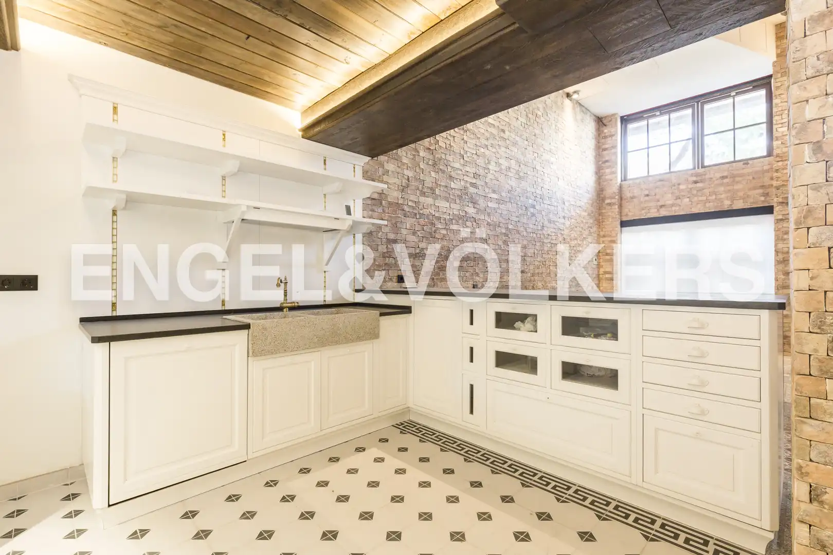 Küche von Wohnung zum Verkauf in Madrid mit Klimaanlage, Heizung und Schwimmbad