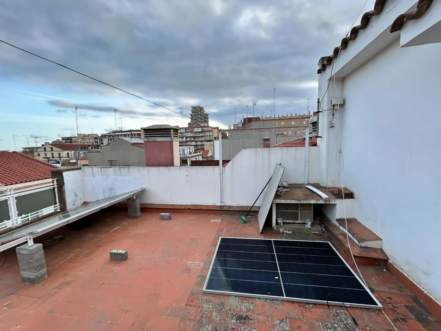 Terrassa de Casa o xalet en venda en Mataró