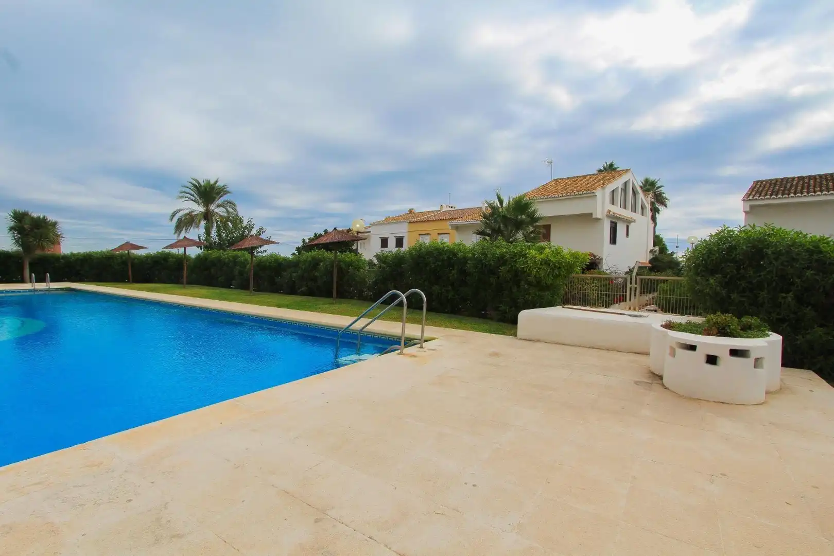 Jardín de Casa adosada en venta en El Puig de Santa Maria con Jardín privado, Terraza y Balcón