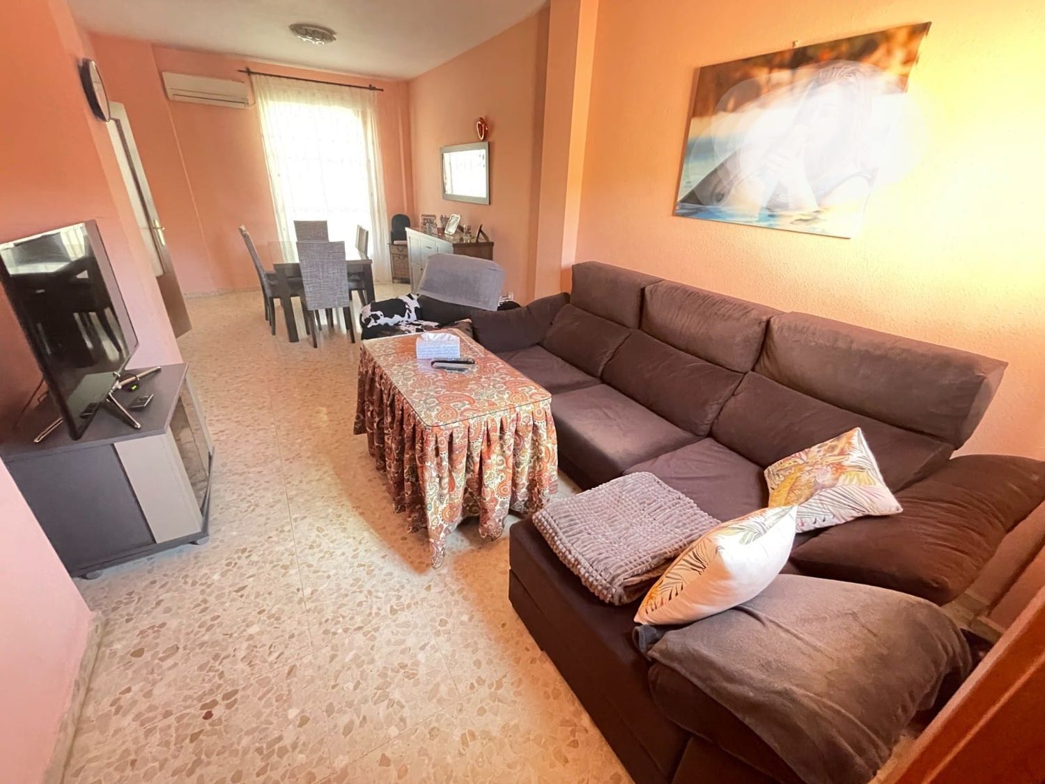 Living room of House or chalet for sale in Dos Hermanas  with Air Conditioner