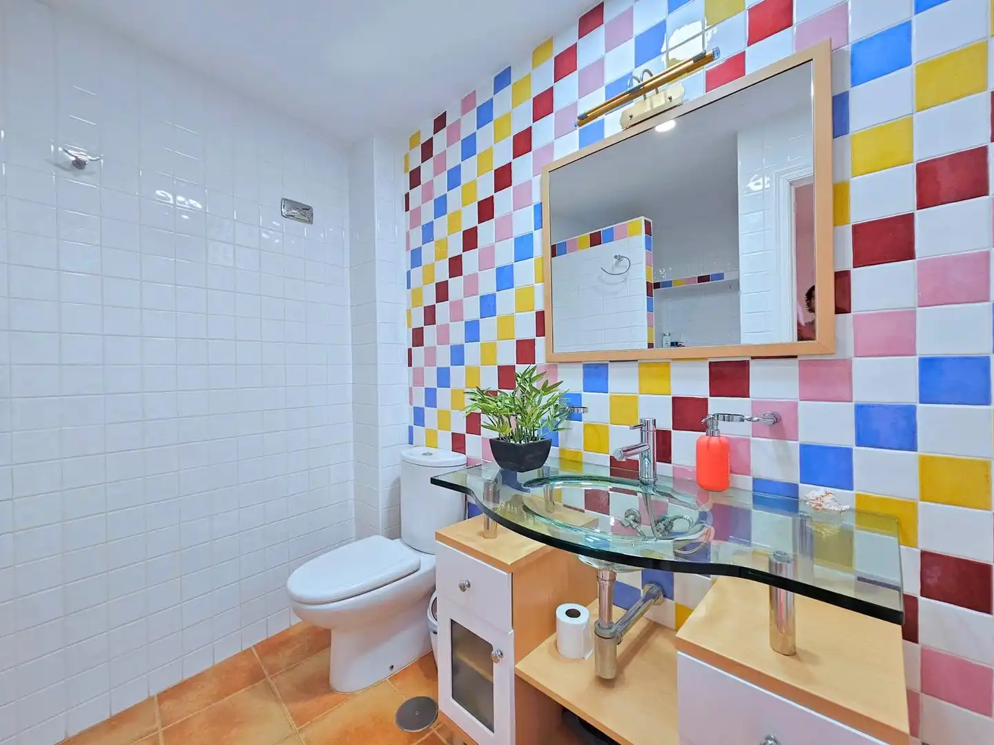 Bathroom of Detached homes for rent in La Manga del Mar Menor  with Air Conditioner, Heating and Terrace