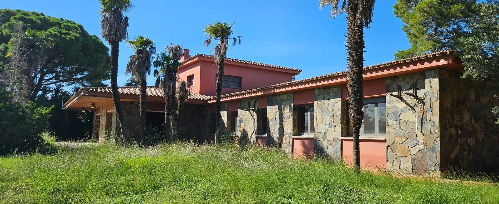 Vista exterior de Casa o chalet en venta en Vilallonga del Camp con Jardín privado y Terraza