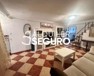 Sala d'estar de Casa o xalet de lloguer en  Madrid Capital amb Aire condicionat i Terrassa