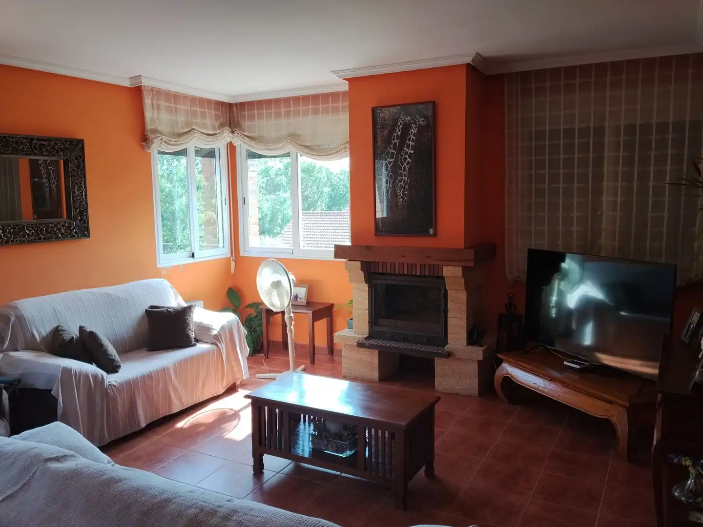 Casa amb jardí en venda a Colmenarejo