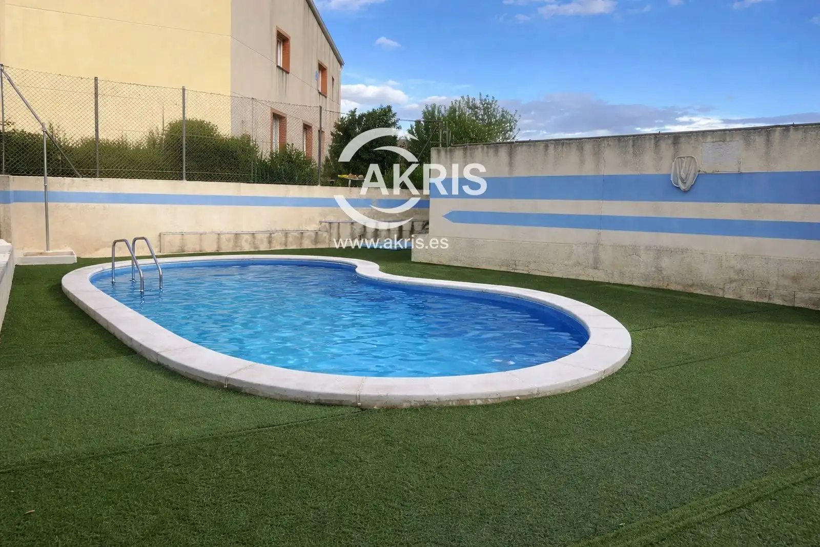 Swimming pool of Flat for sale in Hormigos  with Air Conditioner, Swimming Pool and Furnished