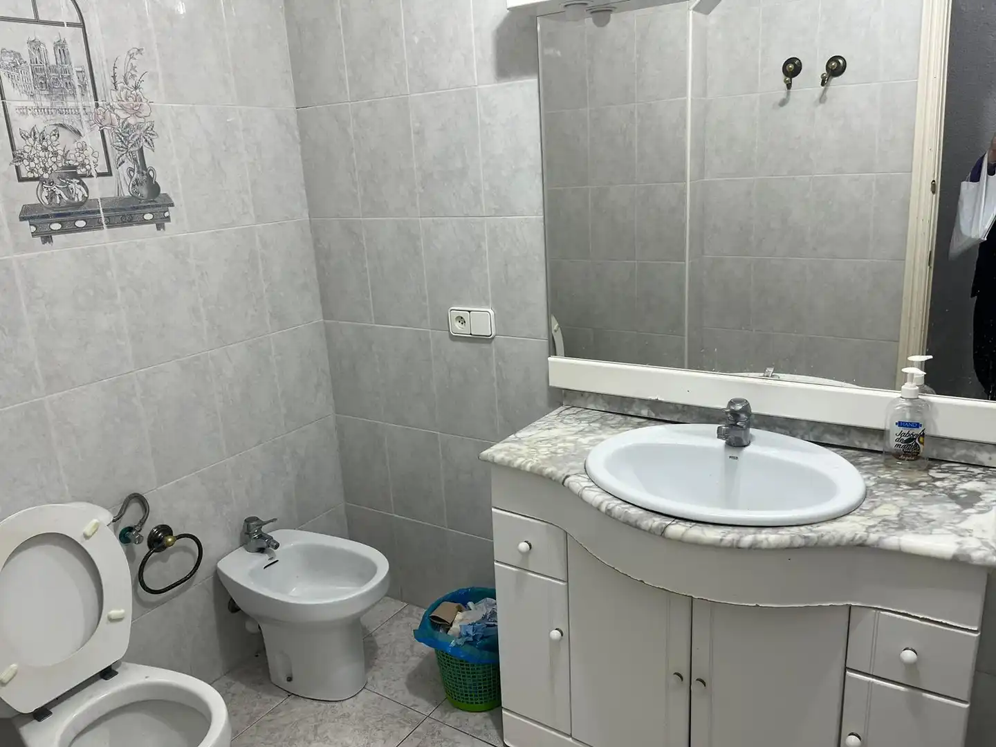 Baño de Piso de alquiler en Elche / Elx con Amueblado
